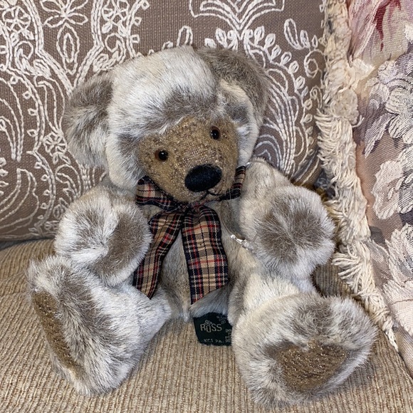 🧸 NWT Russ Wesley Vintage Teddy Bear - Picture 8 of 9